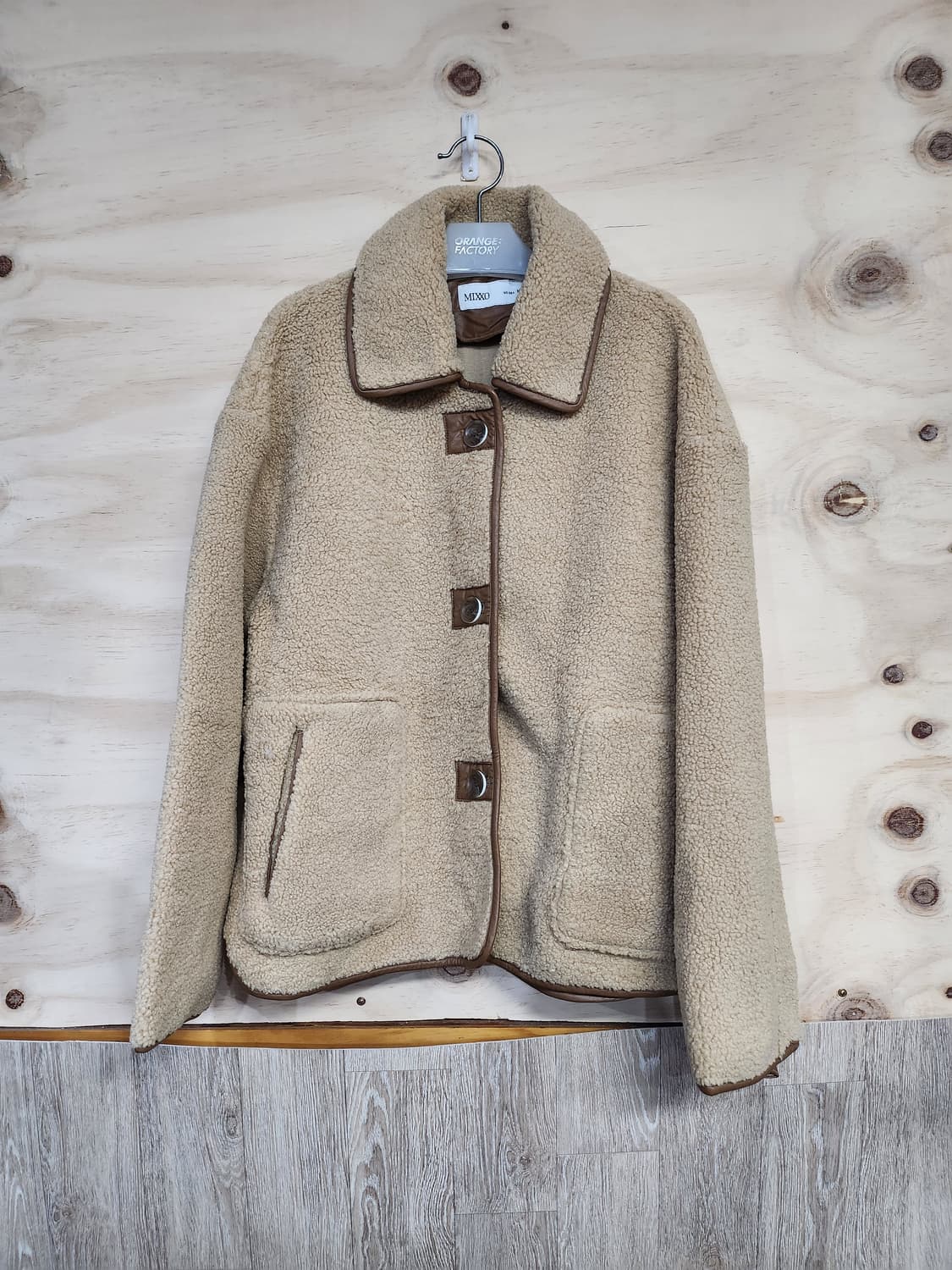 97) 미쏘 뽀글이 자켓 상품이미지1