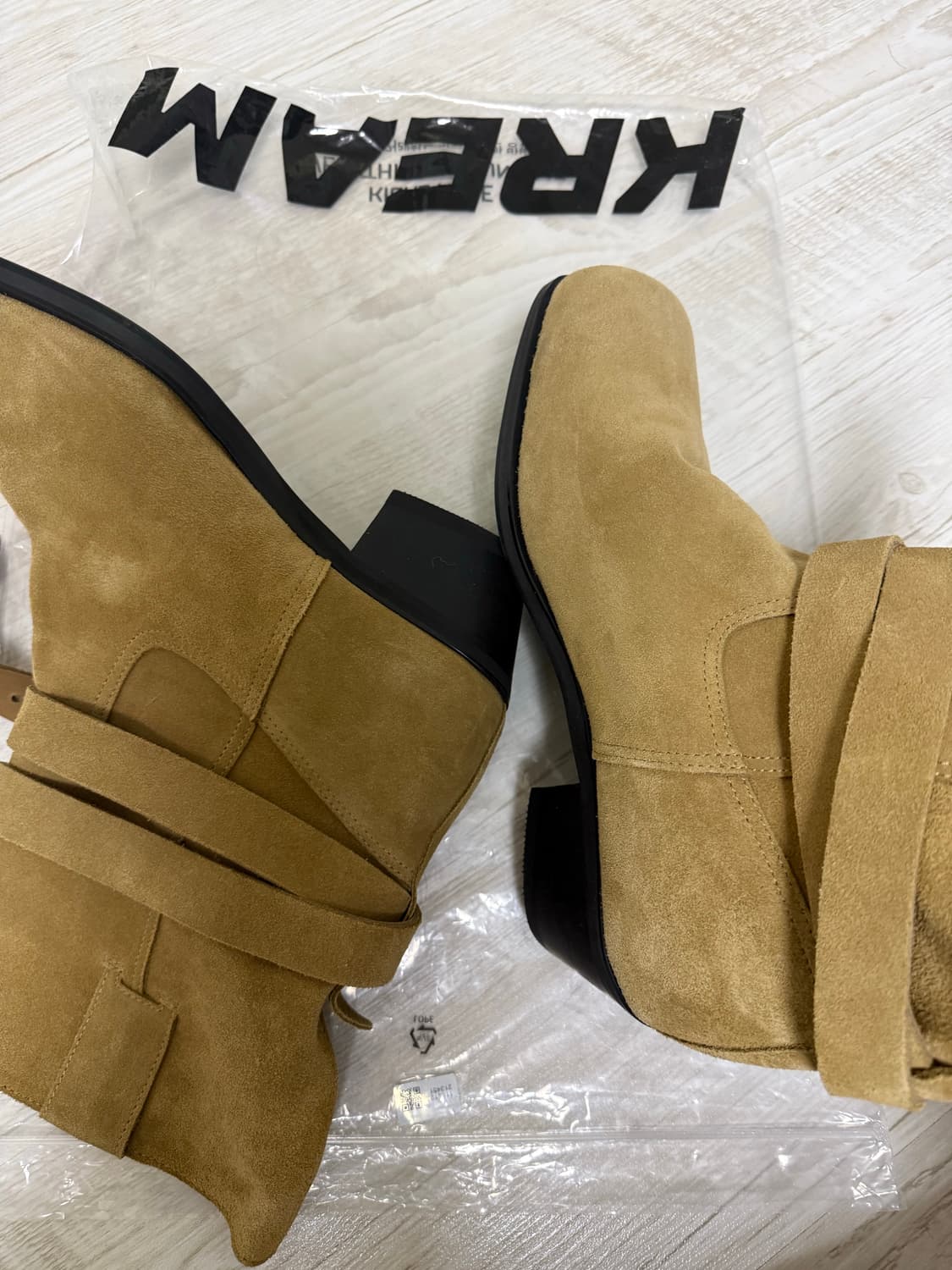 280 렉토 쿠반 부츠 신발 탄  상품이미지3