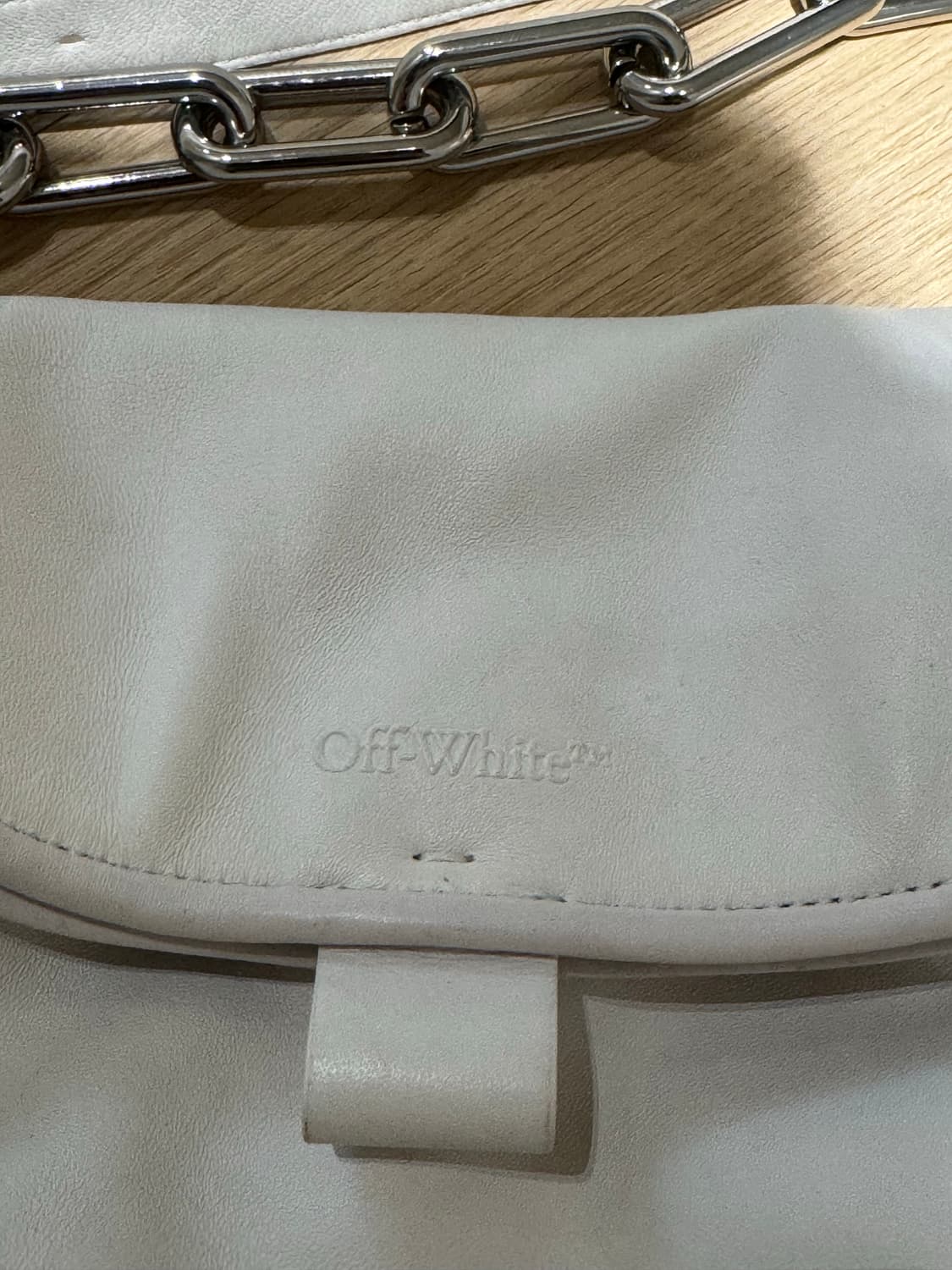 오프화이트 부스터 폴더블 숄더백 상품이미지6