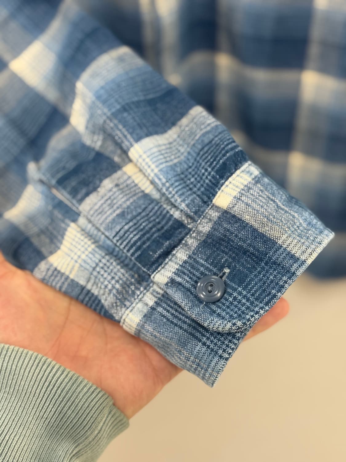 RRL 마드라스 캠프 셔츠 상품이미지5