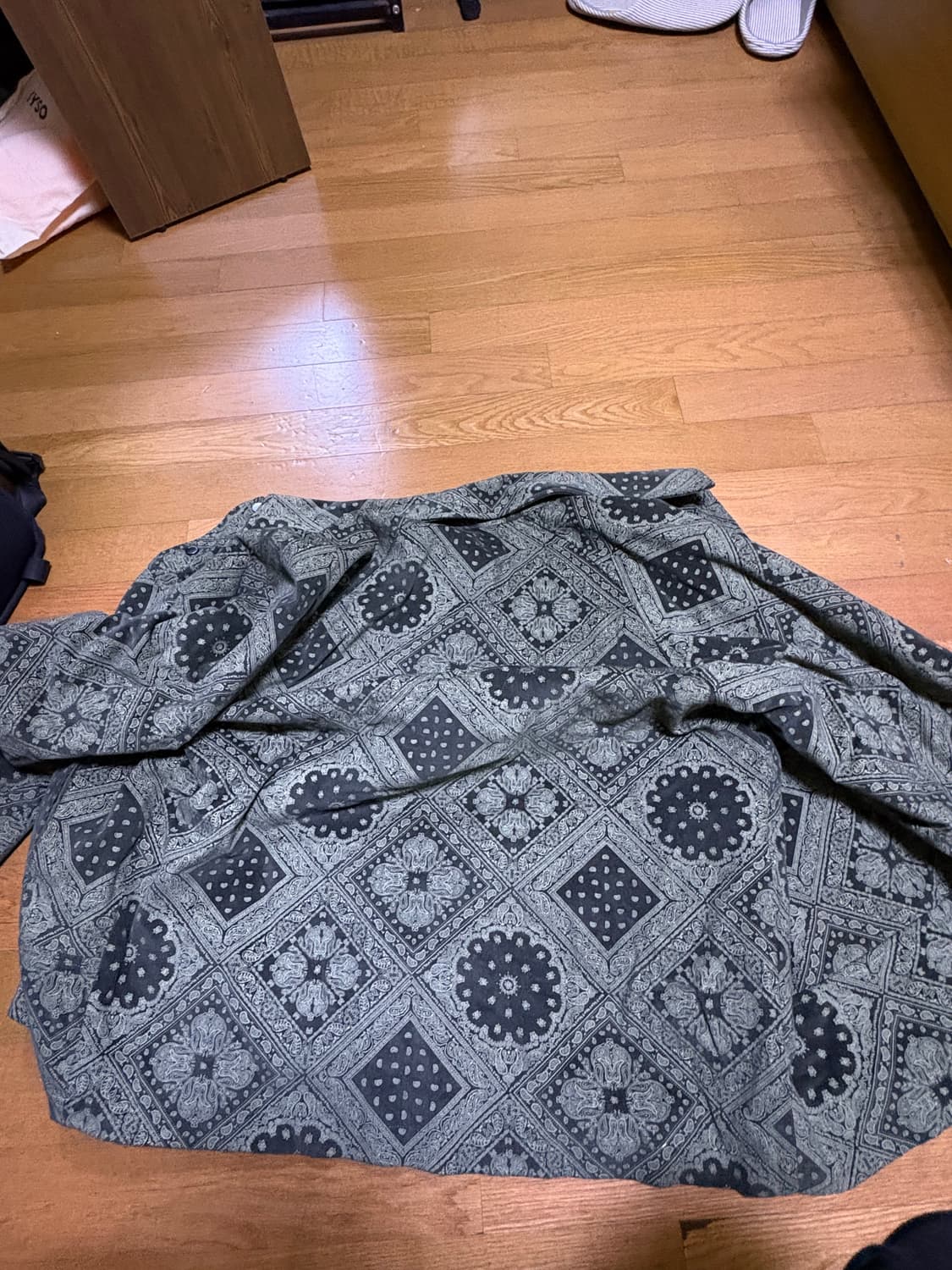 브라운 브레스 자켓 L 사이즈 상품이미지2