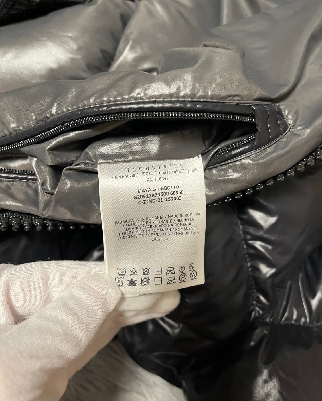 [7size/21fw] 몽클레어 마야 상품이미지6