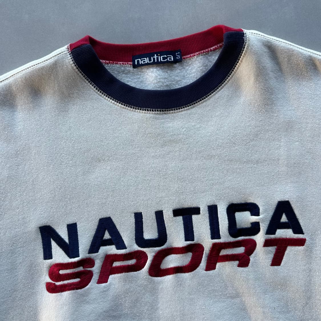 [XL]노티카 90s 올드스쿨 기모 맨투맨 상품이미지8