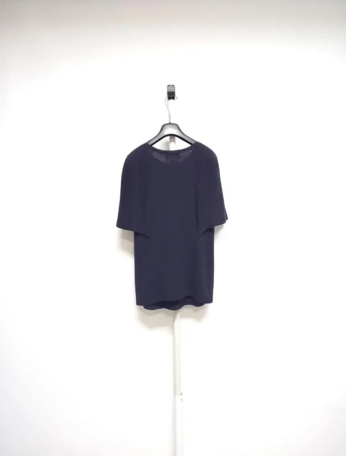 마인 MINE 네이비 케이프형 니트블라우스 F 상품이미지2