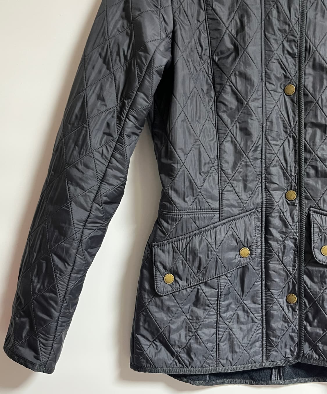 바버 인터네셔널 퀄링 사파리 자켓 점퍼 S 상품이미지3