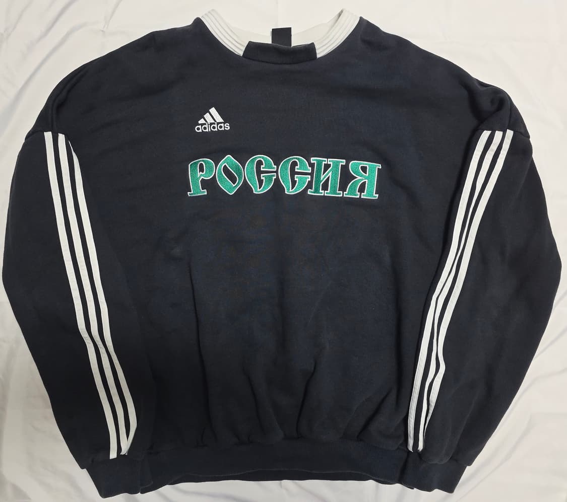 고샤 루브친스키 아디다스 맨투맨 M 블랙 상품이미지1