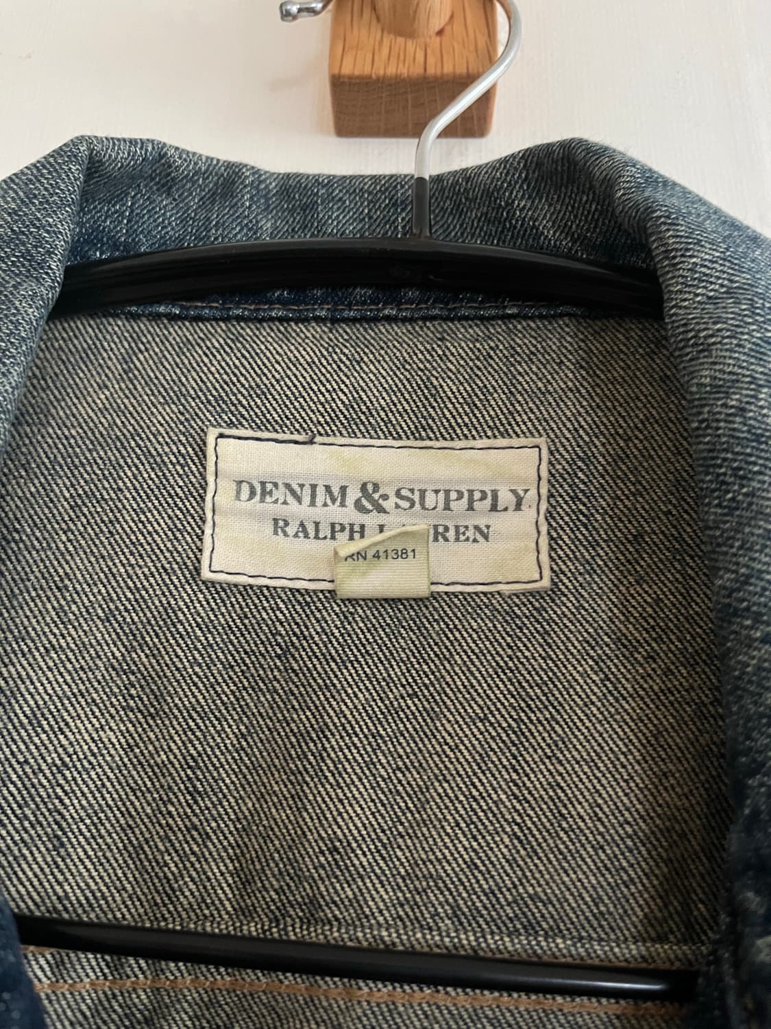 랄프로렌 데님자켓 상품이미지2