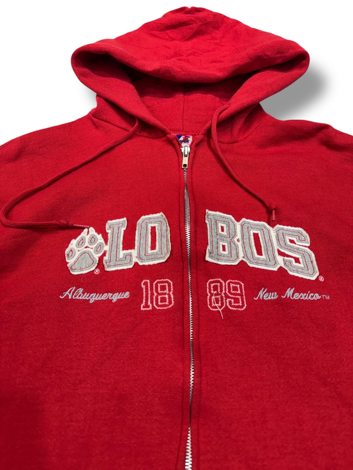 러셀 빈티지 스웻 후드 집업 (M)   상품이미지3