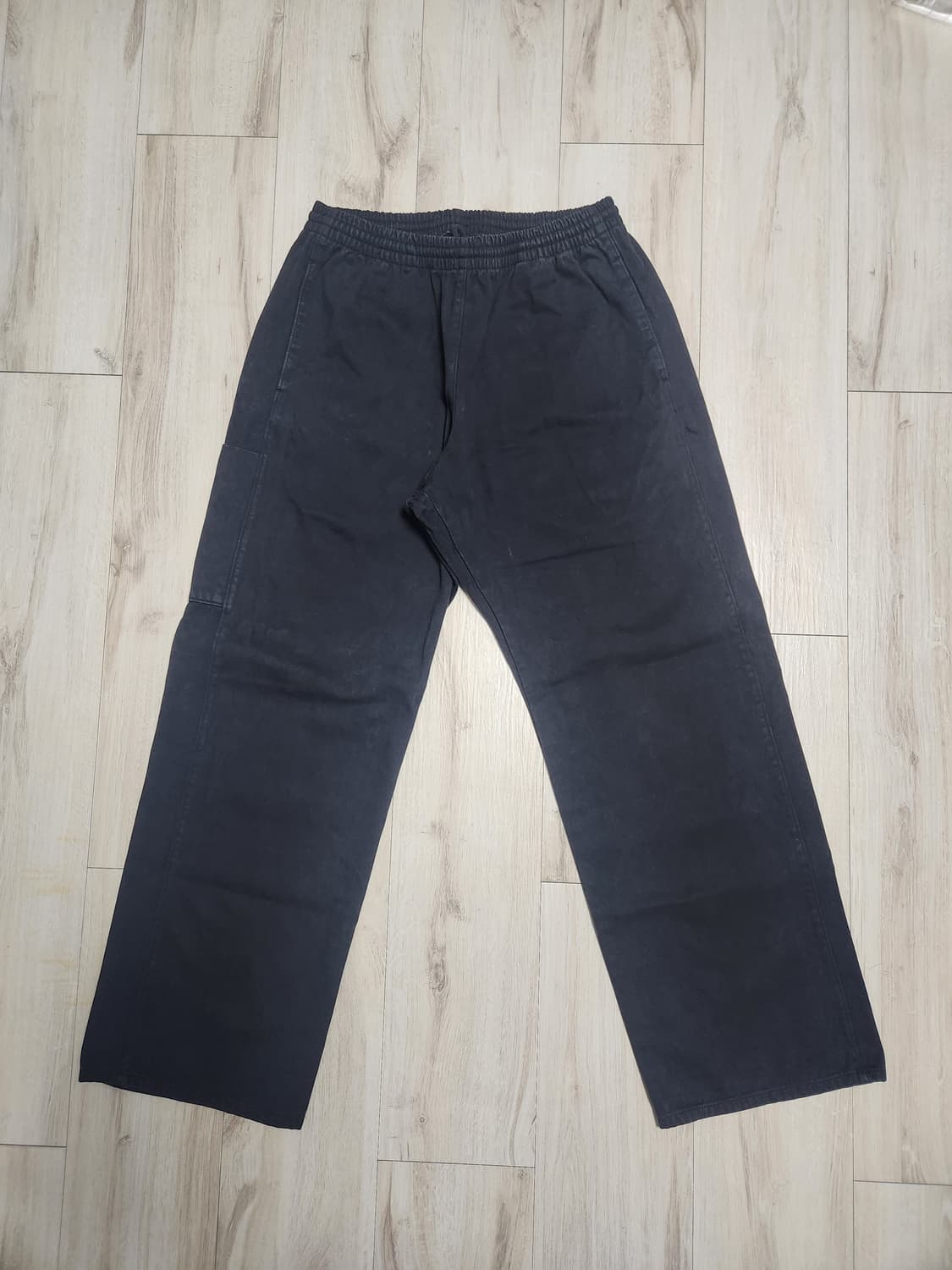 이지갭 메인라인 사틴카고팬츠 L 상품이미지1