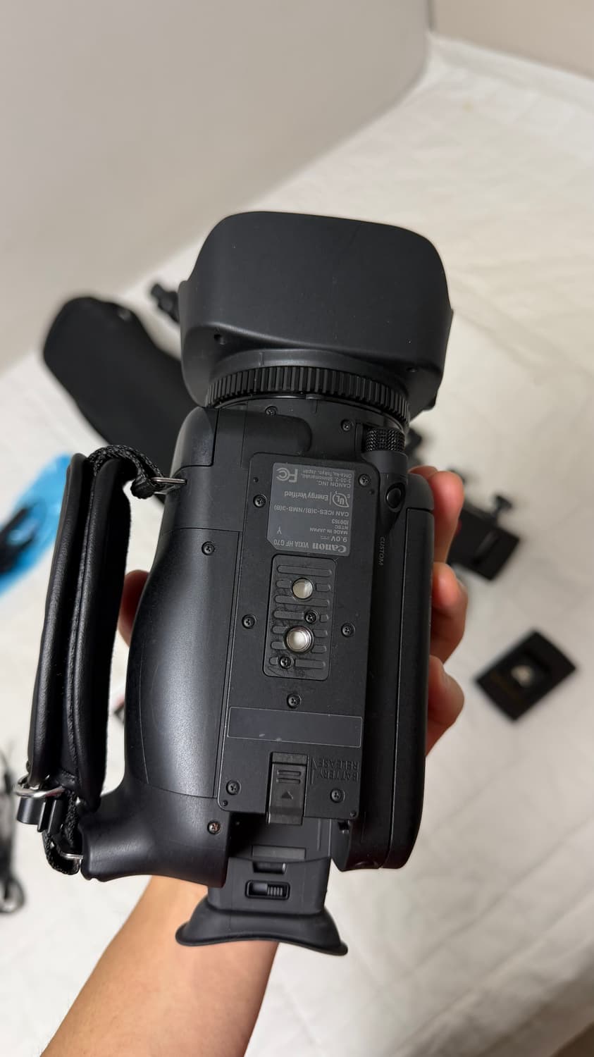 캐논 VIXIA HF G70 캠코더 풀세트 상품이미지7