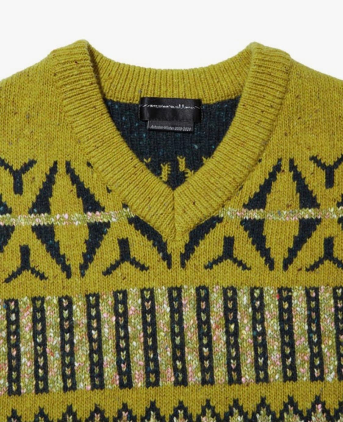 커스텀멜로우 블랙라벨 노르딕 니트 베스트 100 상품이미지7