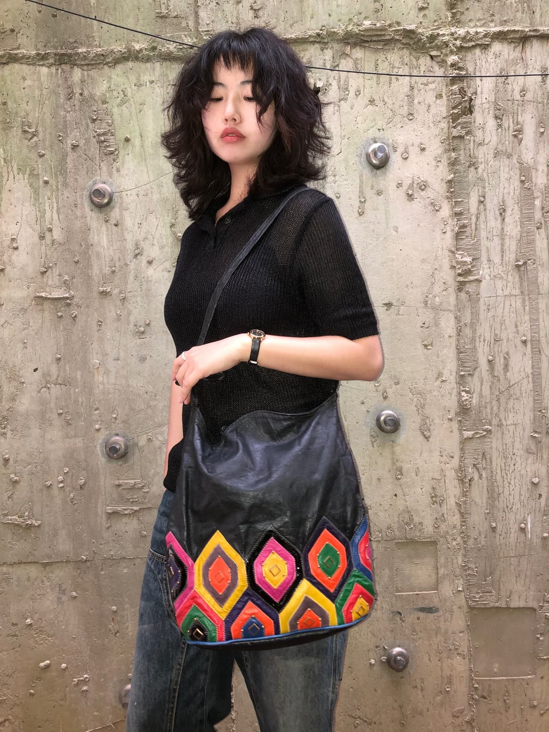 Samir real leather bag 상품이미지8