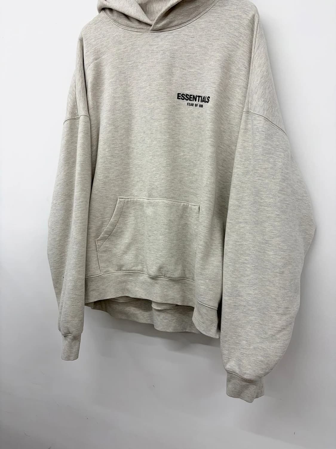 에센셜 피어오브갓 백로고 코튼 오버 후드티 PN9731 상품이미지6