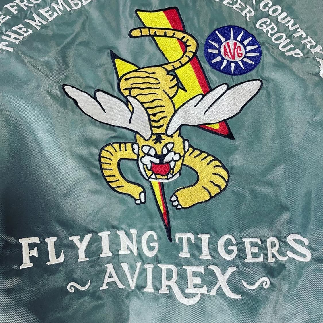 아비렉스 패치워크 필드자켓 상품이미지9