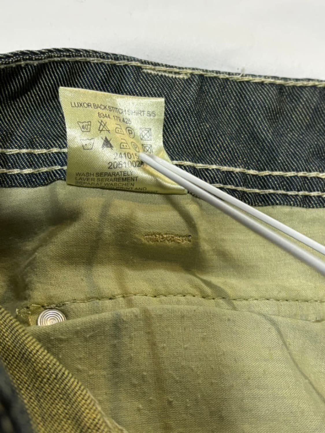 G-star raw 00s 지스타로우 데님팬츠 y2k 워크팬츠 카고팬츠 상품이미지10