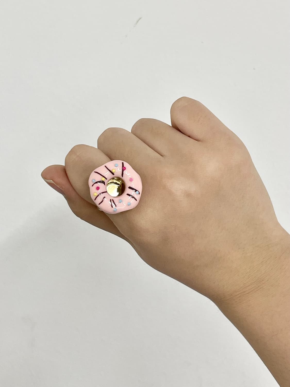 핸드메이드 디저트 반지🍩 상품이미지2