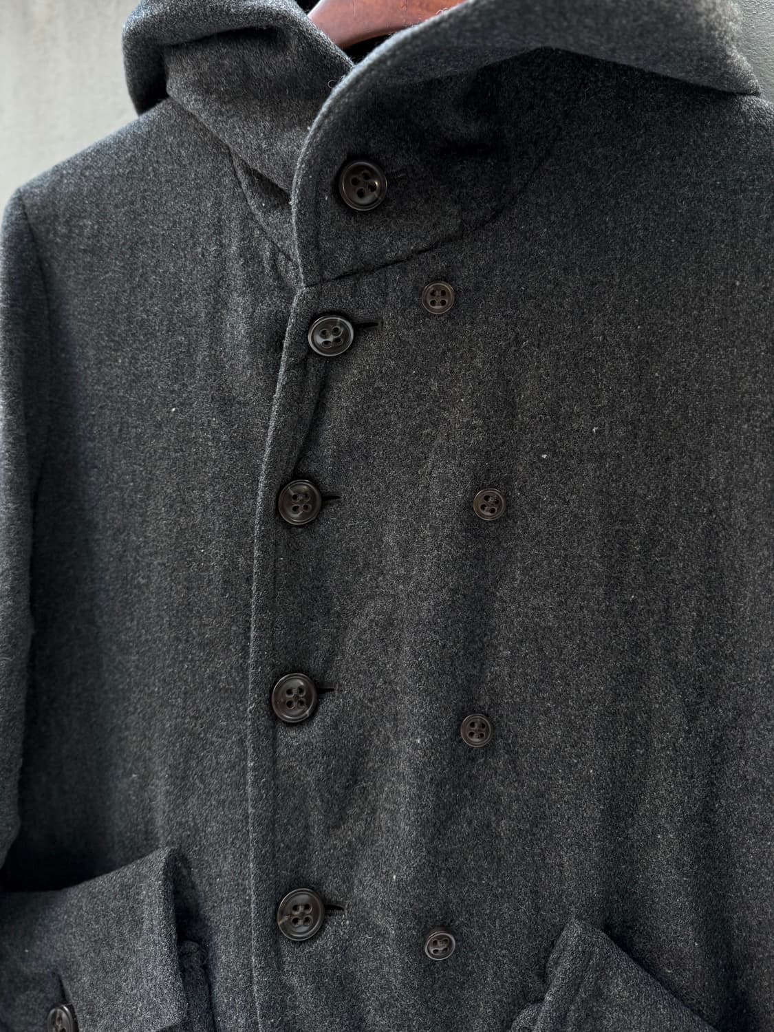 빈티지 trove 벌룬 울 자켓 상품이미지7