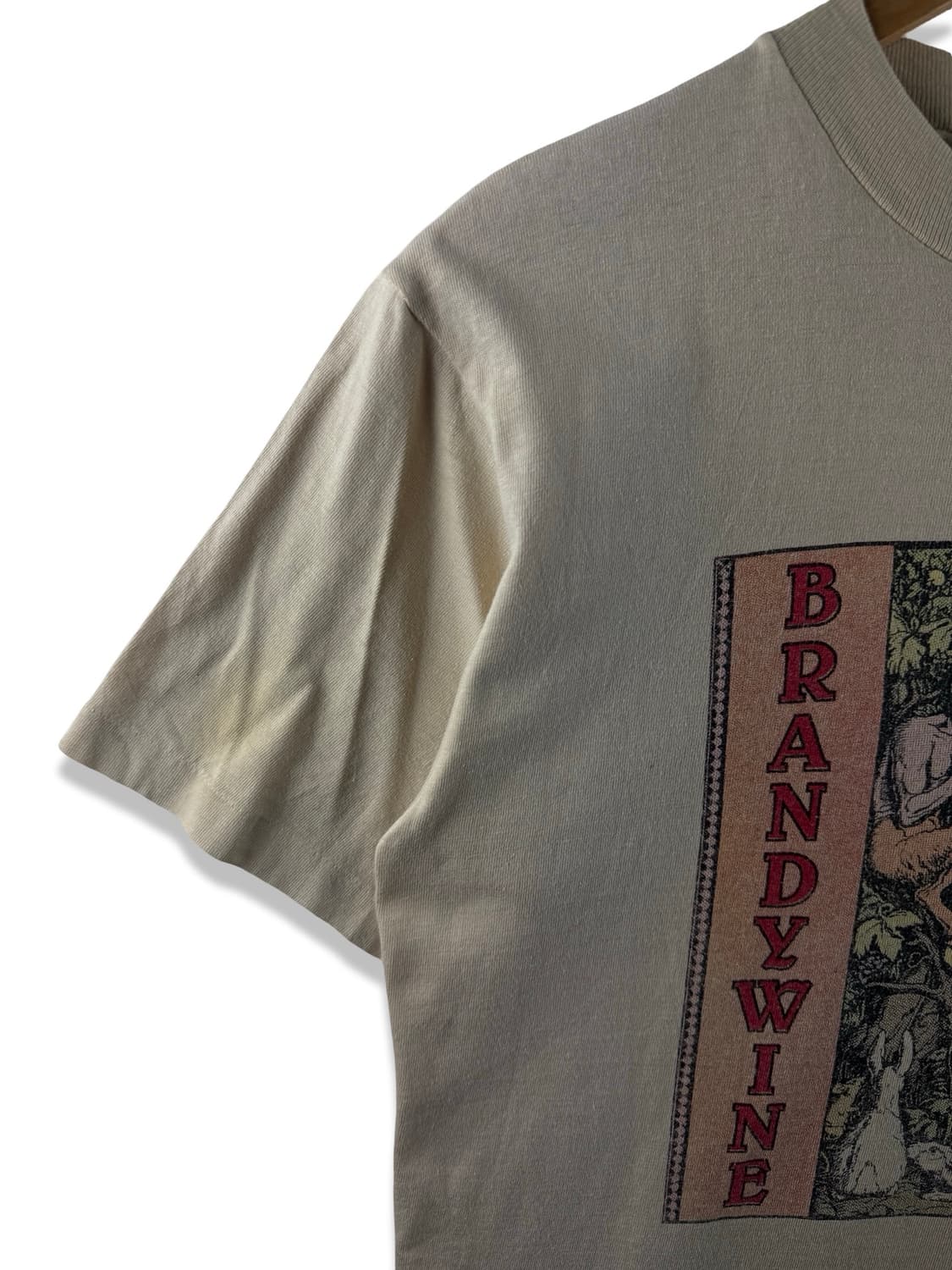 90S 미국제조 델라웨어 축제 그래픽 싱글스티치 티셔츠2288 상품이미지4