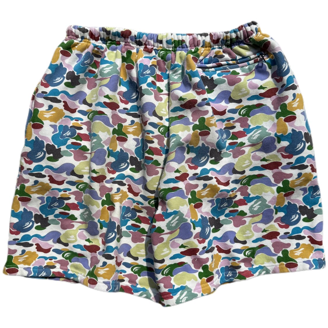 00s 베이프 멀티카모 스웻 쇼츠 XL(-40in) 상품이미지2
