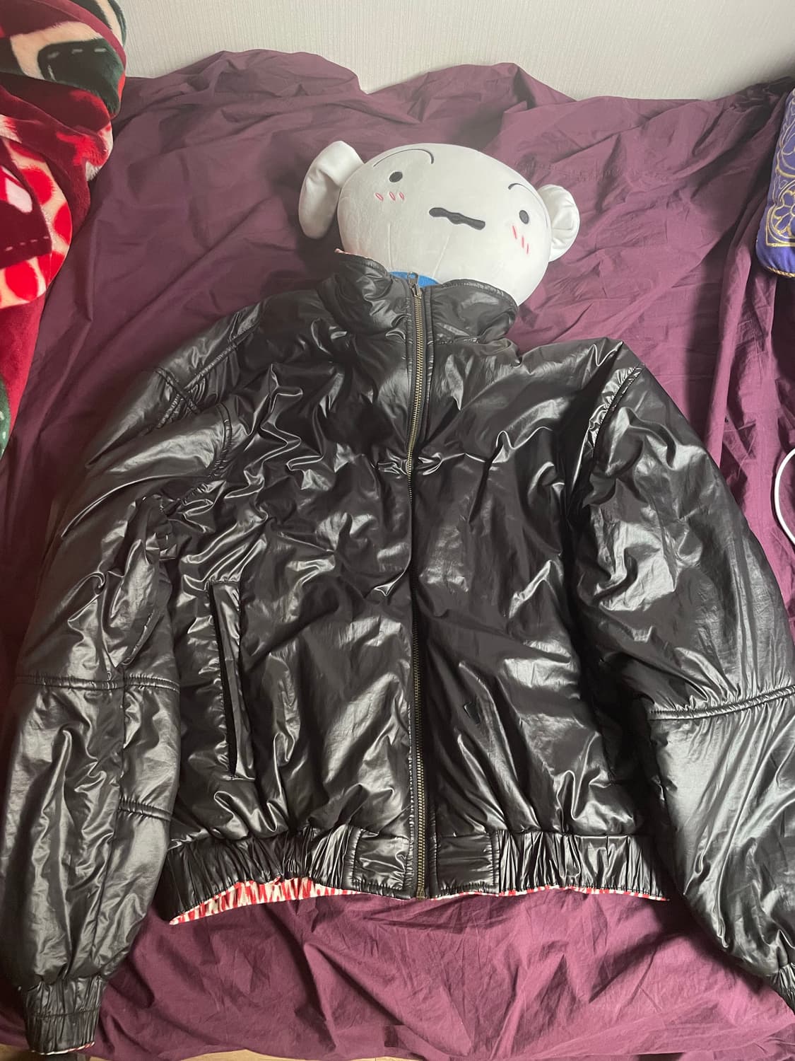 플리즈프로젝트 리버시블 패딩점퍼 상품이미지7