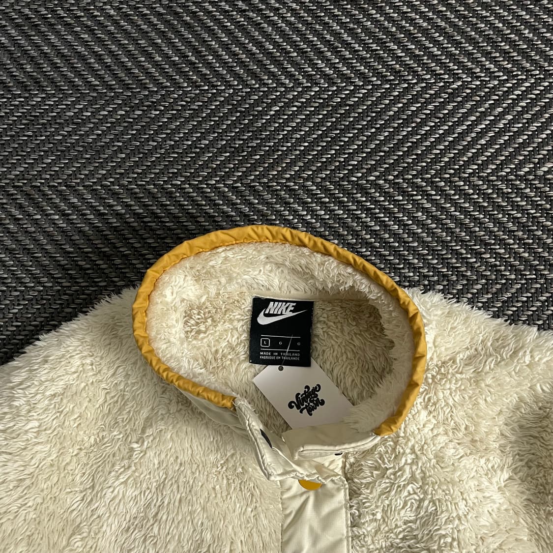 나이키 크롭 쉐르파 플리스 자켓o 2970 상품이미지4