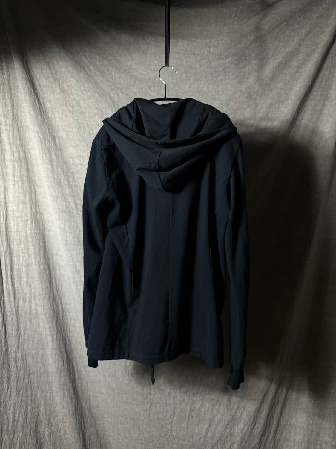 The Viridi-anne Asymmetric Zip Hoodie 상품이미지5