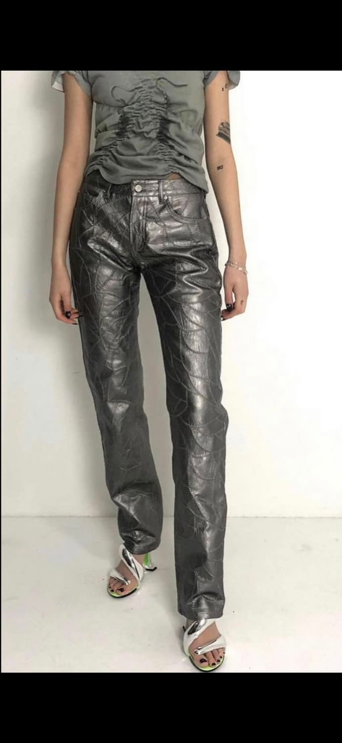 604 service mosaic pants 상품이미지1