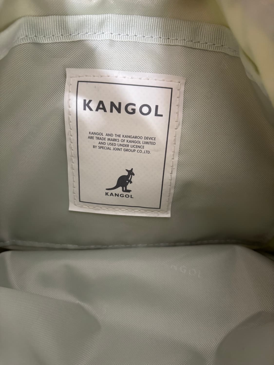 캉골 제리 IV 토트백 라이트그린 상품이미지8