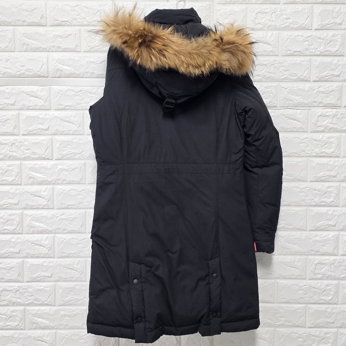 택포) 빈폴 구스 다운패딩 겨울 파카 90 상품이미지4