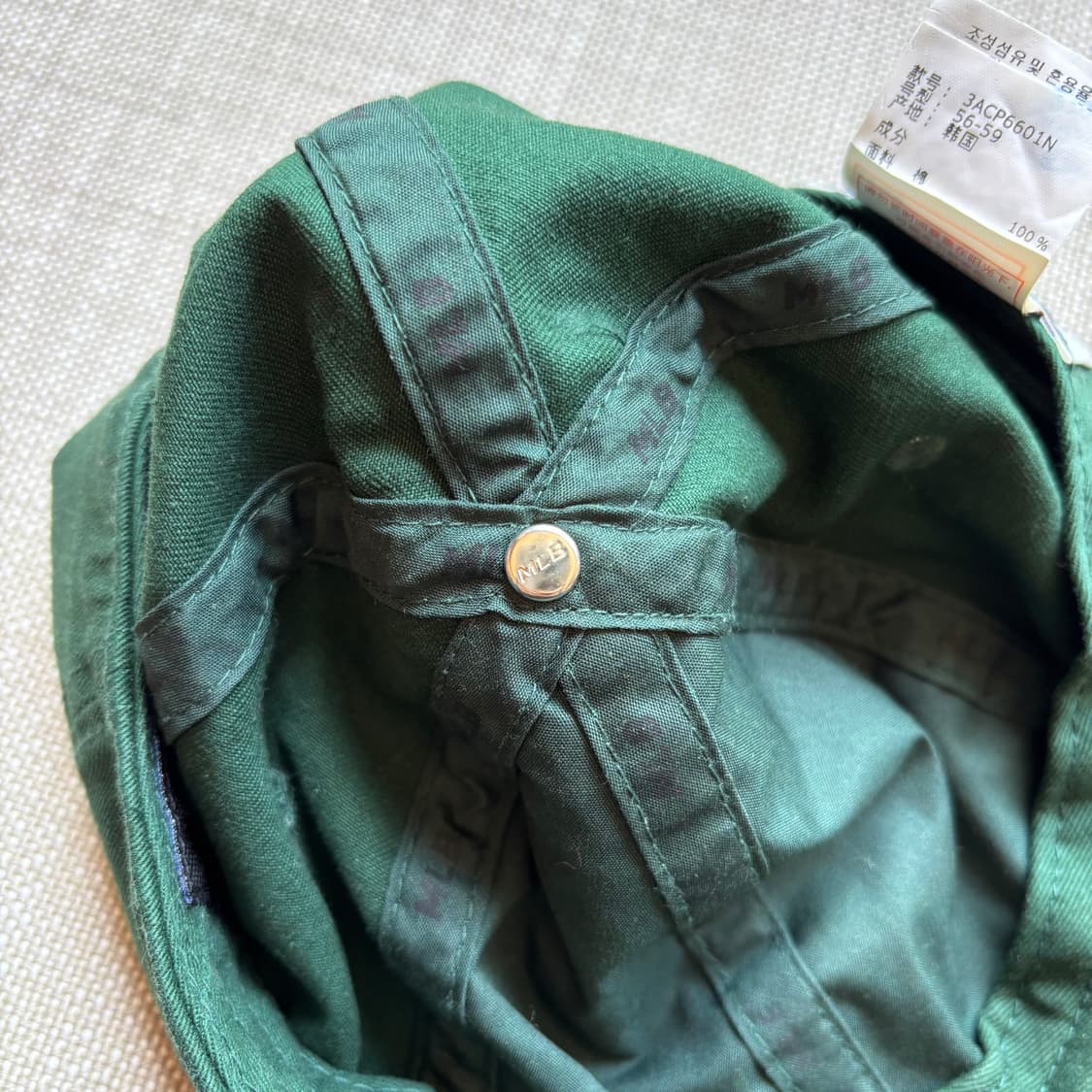 MLB 엠엘비 LA다저스 엔커버 볼캡 딥그린 (남여공용) 상품이미지9