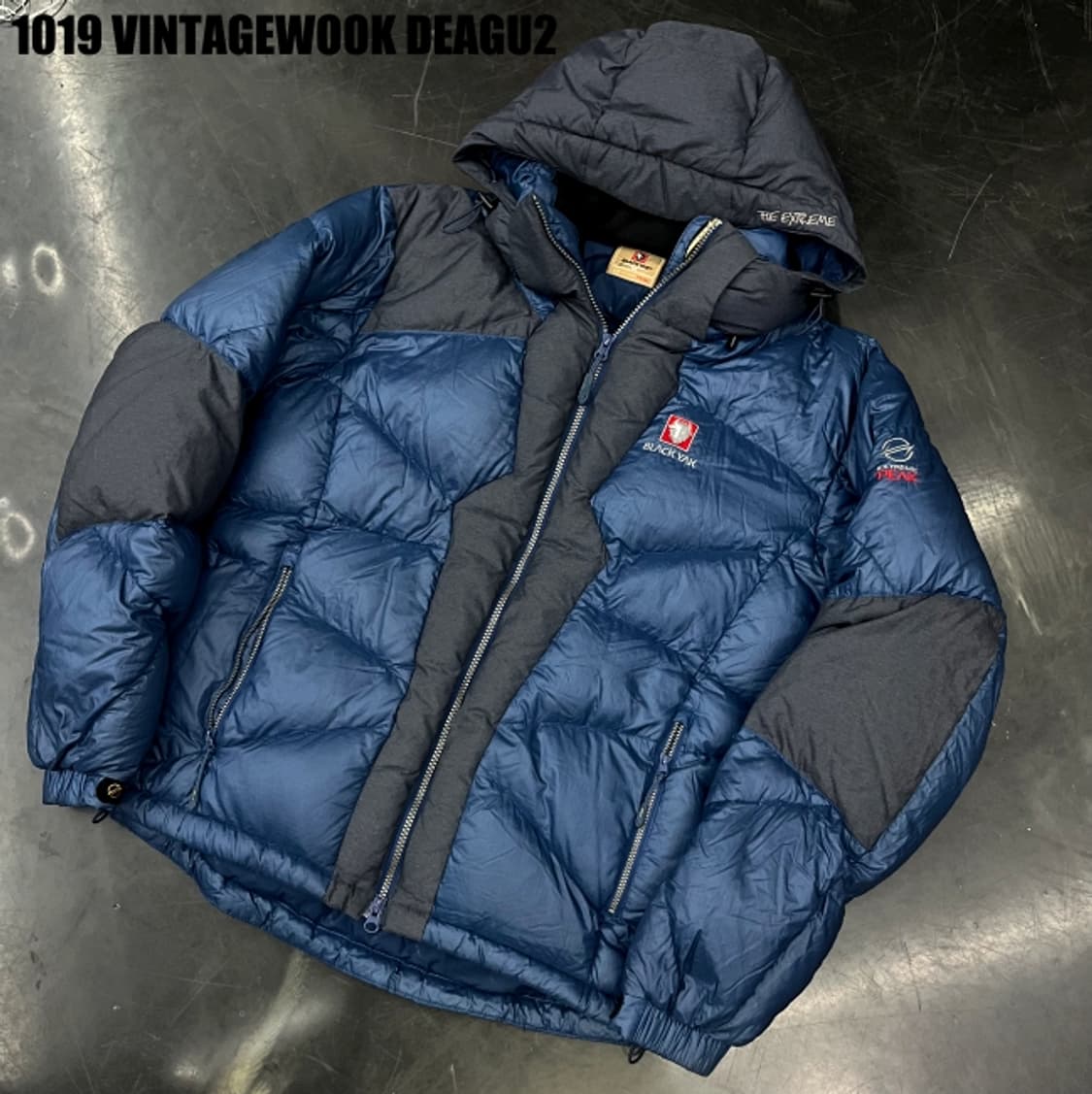 블랙야크 구스다운 패딩점퍼 100-105 상품이미지2