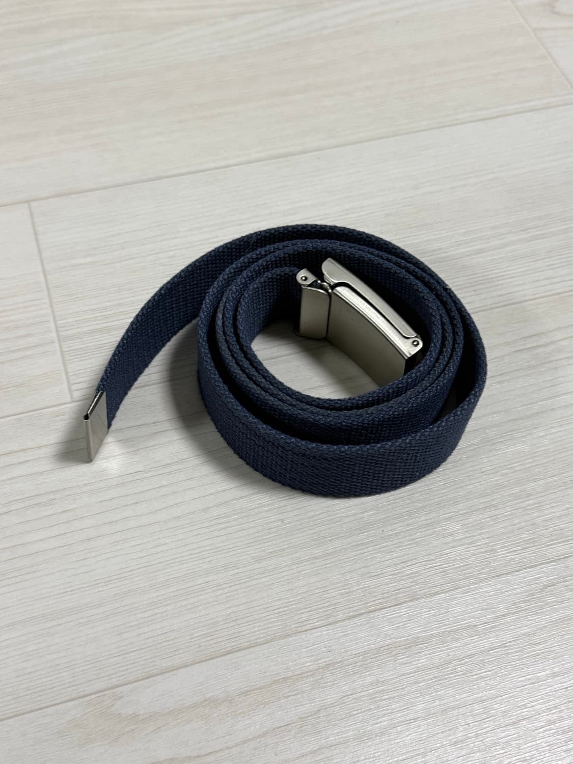 칼하트 WIP 클립 벨트 크롬 에어 포스 블루 상품이미지5