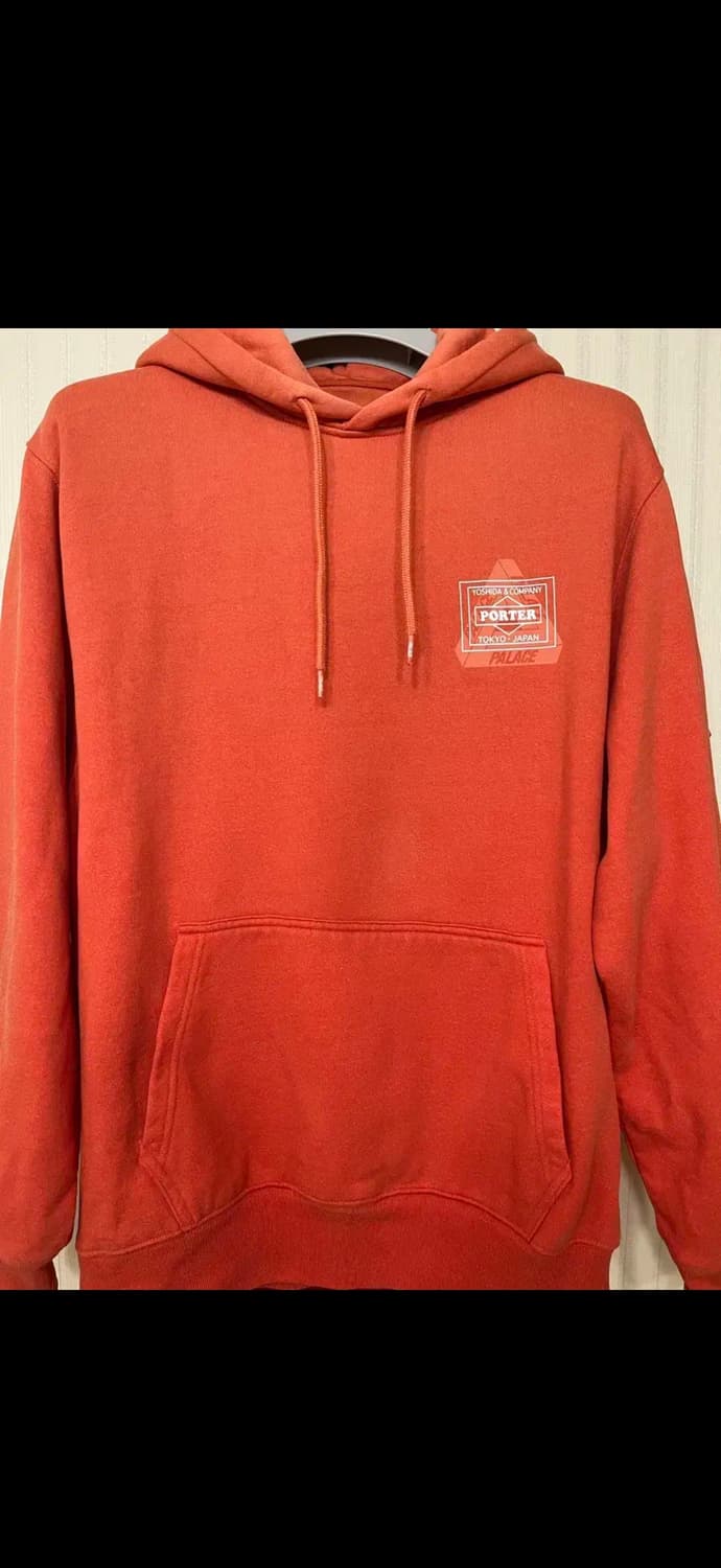 ( L 사이즈 ) 팔라스 X 포터 후드 오렌지 24FW 상품이미지1