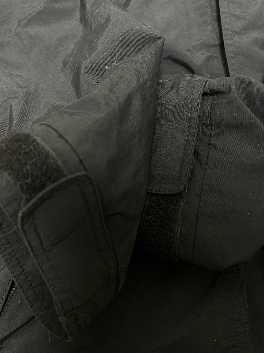 노스페이스 6 포켓 블랙 후드 바람막이 자켓 상품이미지7