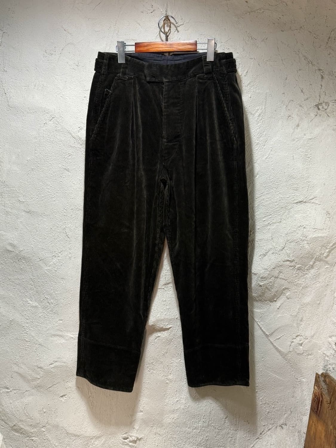 마가렛호웰 Margaret Howell 코듀로이 워크 팬츠 상품이미지1