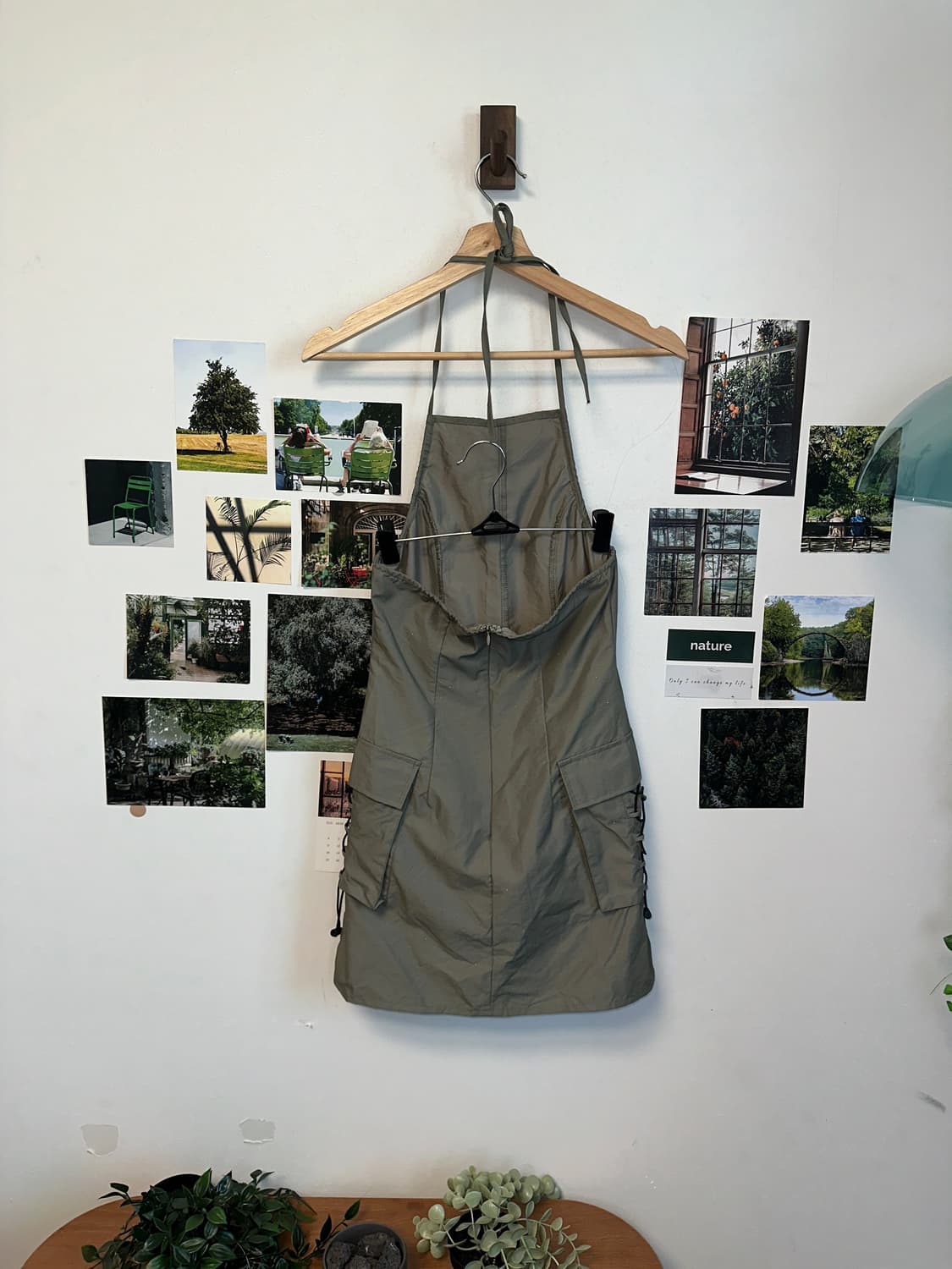Gray glitter halter mini ops 상품이미지6