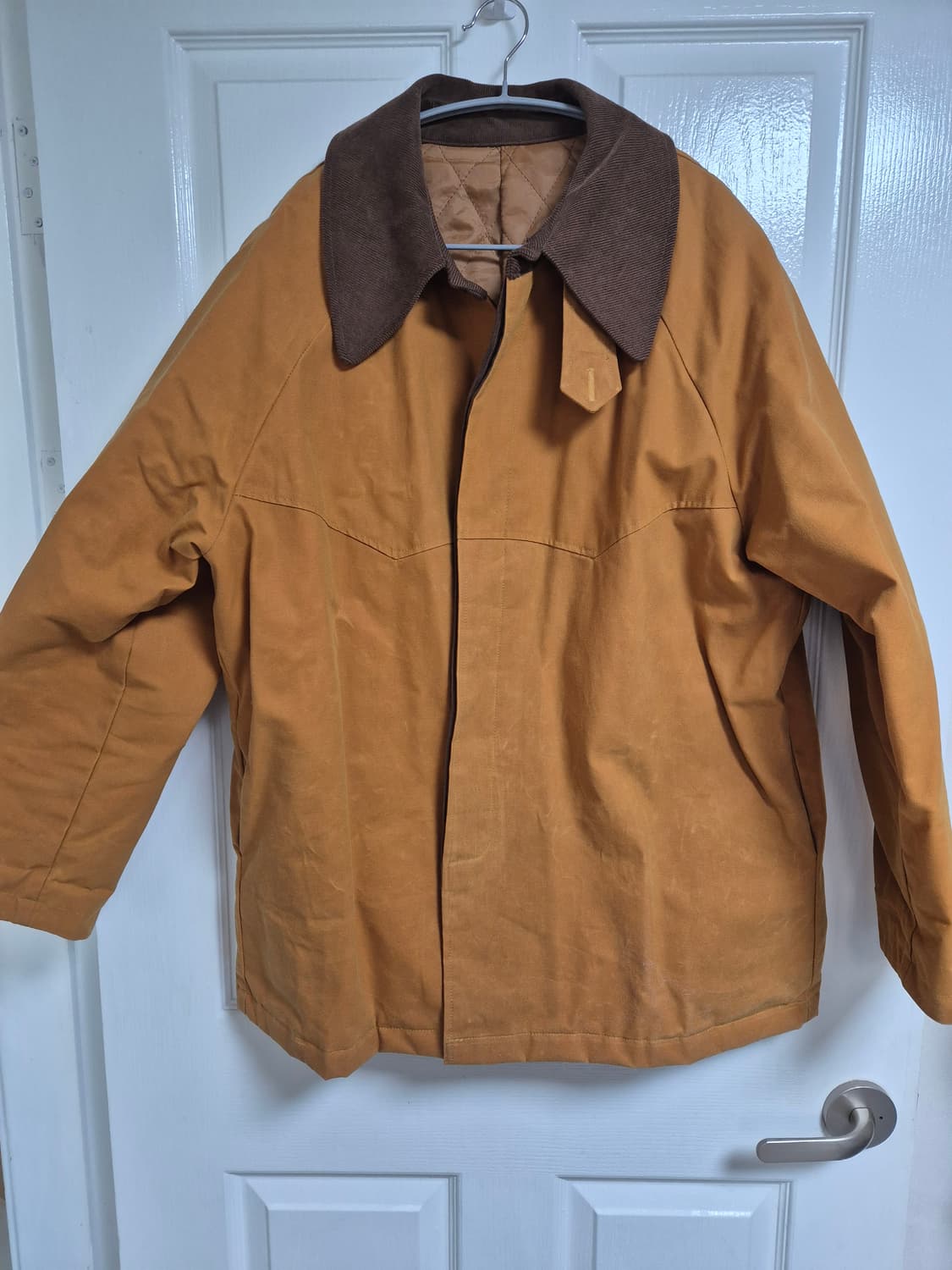 gort-WAXED QUILTING WORK JACKET- MU 상품이미지1