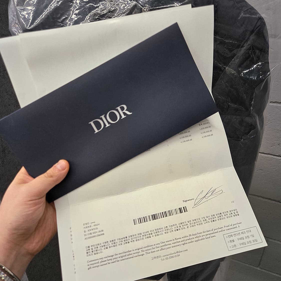 새상품 / 디올 오블리크 패딩 54 상품이미지2