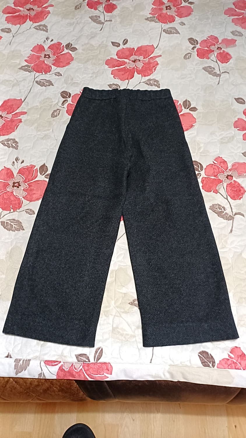 파비아나필리피 와이드모직팬츠 27인치 기장89 상품이미지6