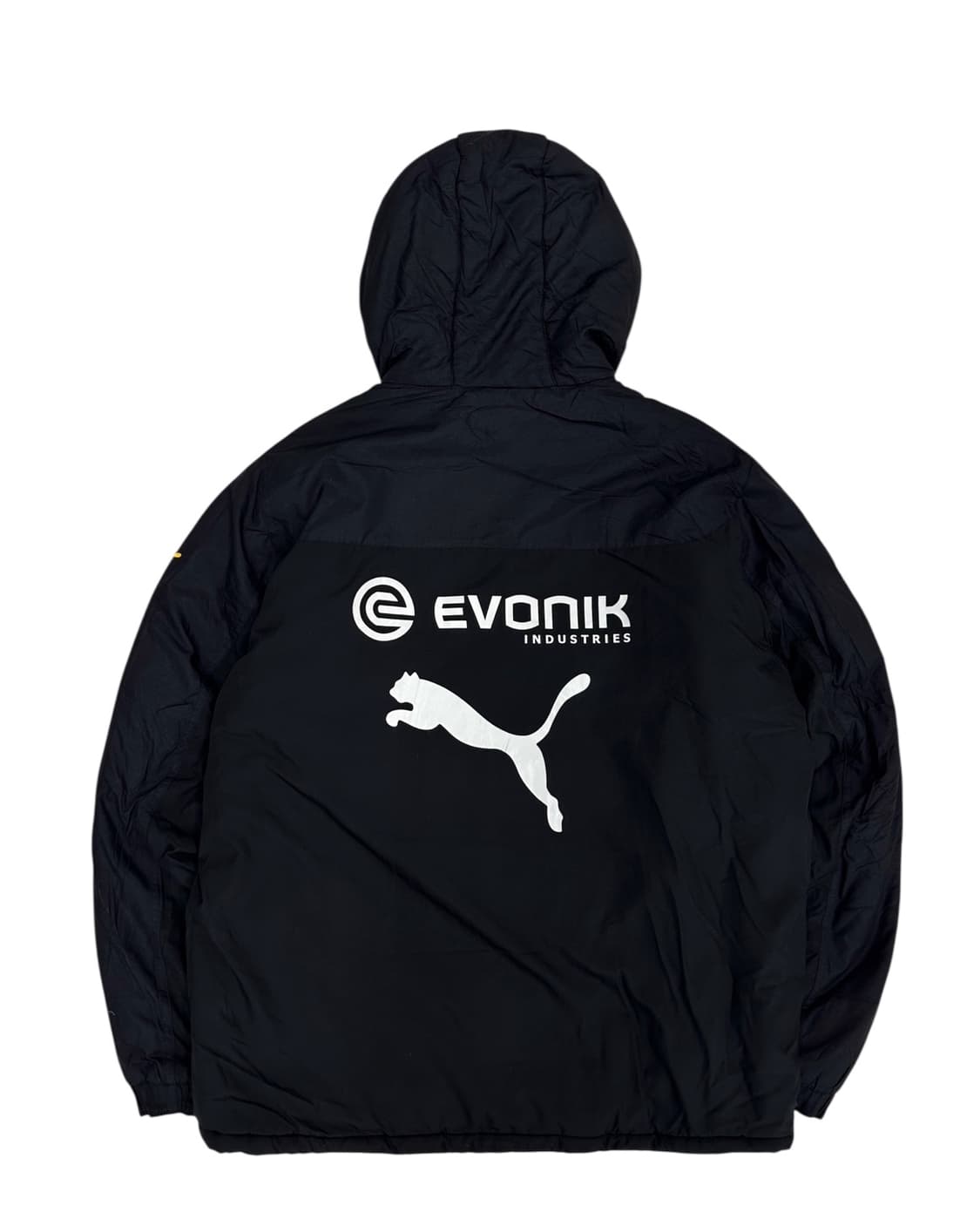 퓨마 도르트문트 플리스 패딩 블랙 (L)  상품이미지9