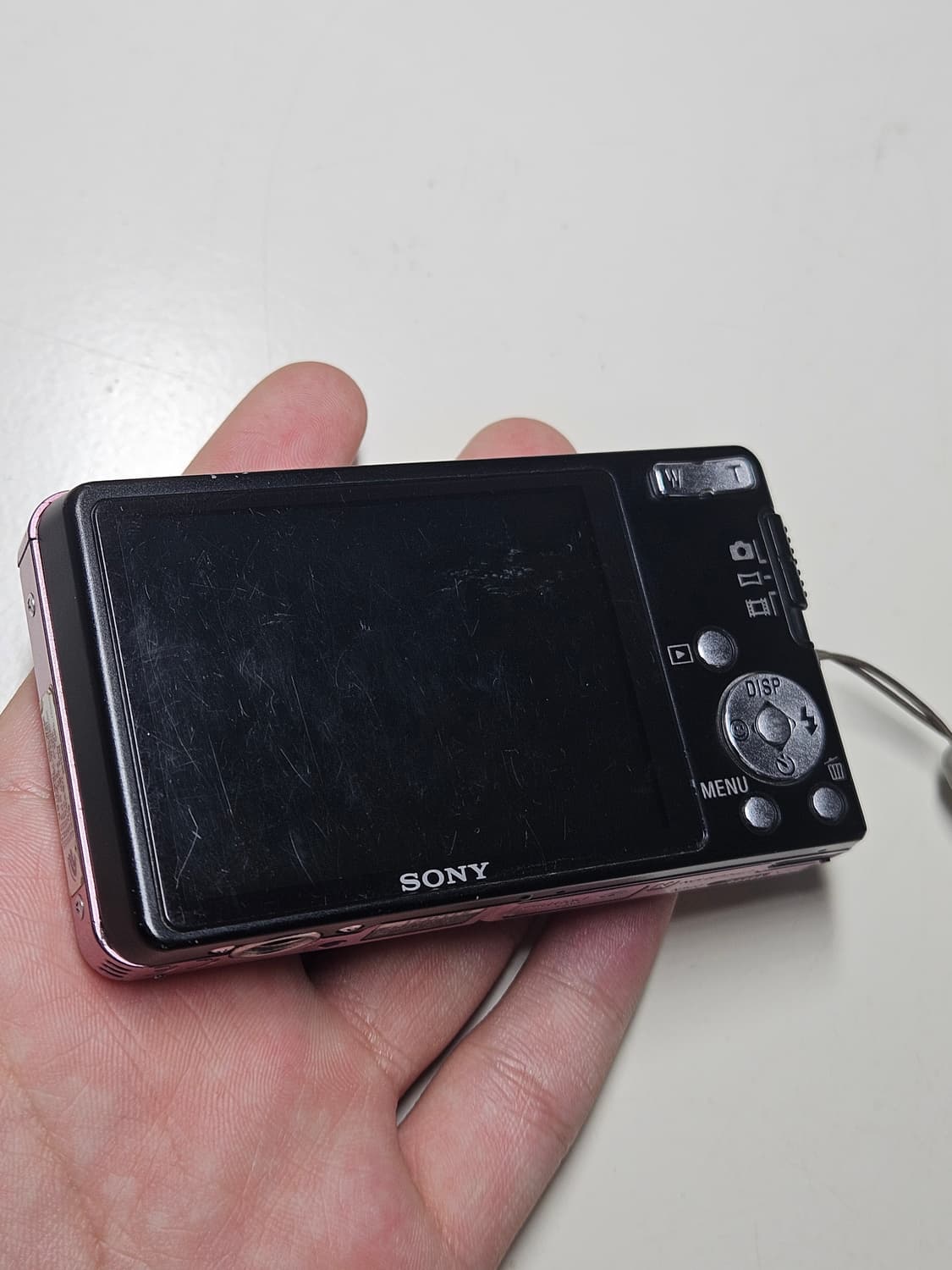 소니 사이버샷 DSC-W350 빈티지 디카 상품이미지7