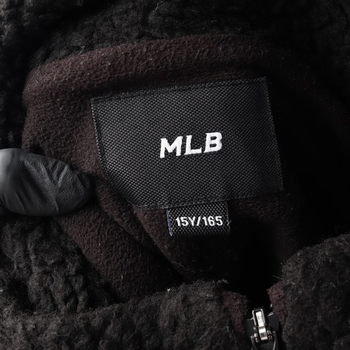 MLB 빅로고 플리스 자켓 165 상품이미지6