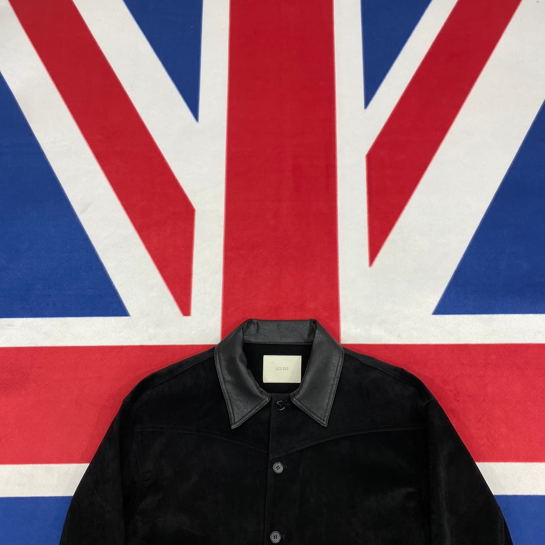 라퍼지 스웨이드 트러커자켓 M 실측 L 상품이미지2