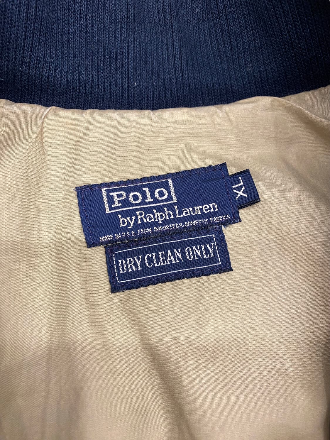 (110) 80s 폴로 블랙와치 울 헤링턴 자켓 상품이미지8