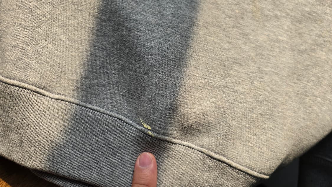 빈티지 스웻셔츠 리버스위브  XXL 상품이미지7