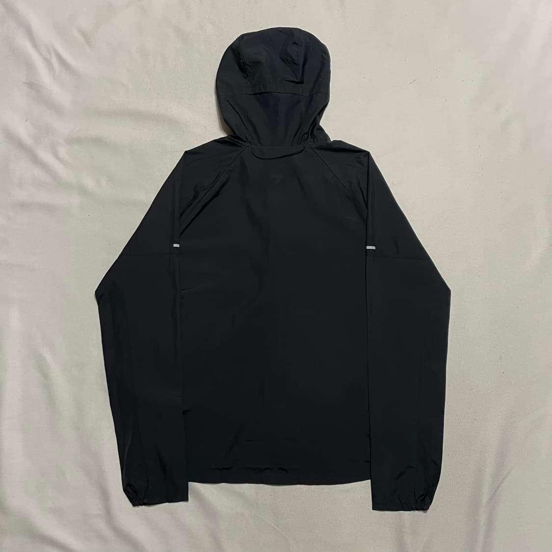 S 나이키 러닝 블랙 후드 바람막이  상품이미지3