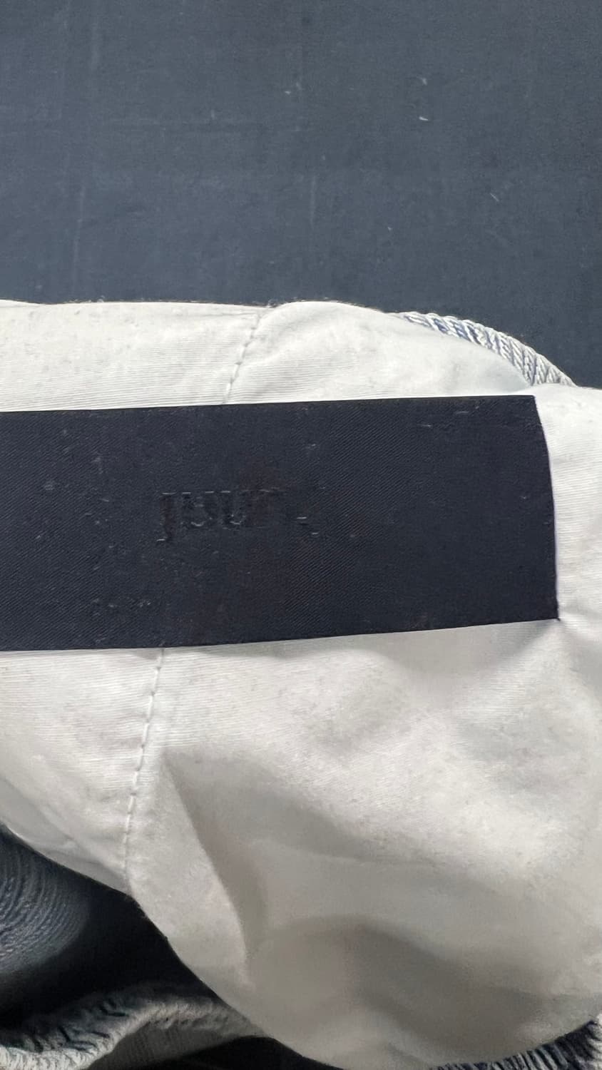 준지 26ss 꼼비네종 쿠로키 스트라이프 팬츠 46사이즈(정품100%) 상품이미지6