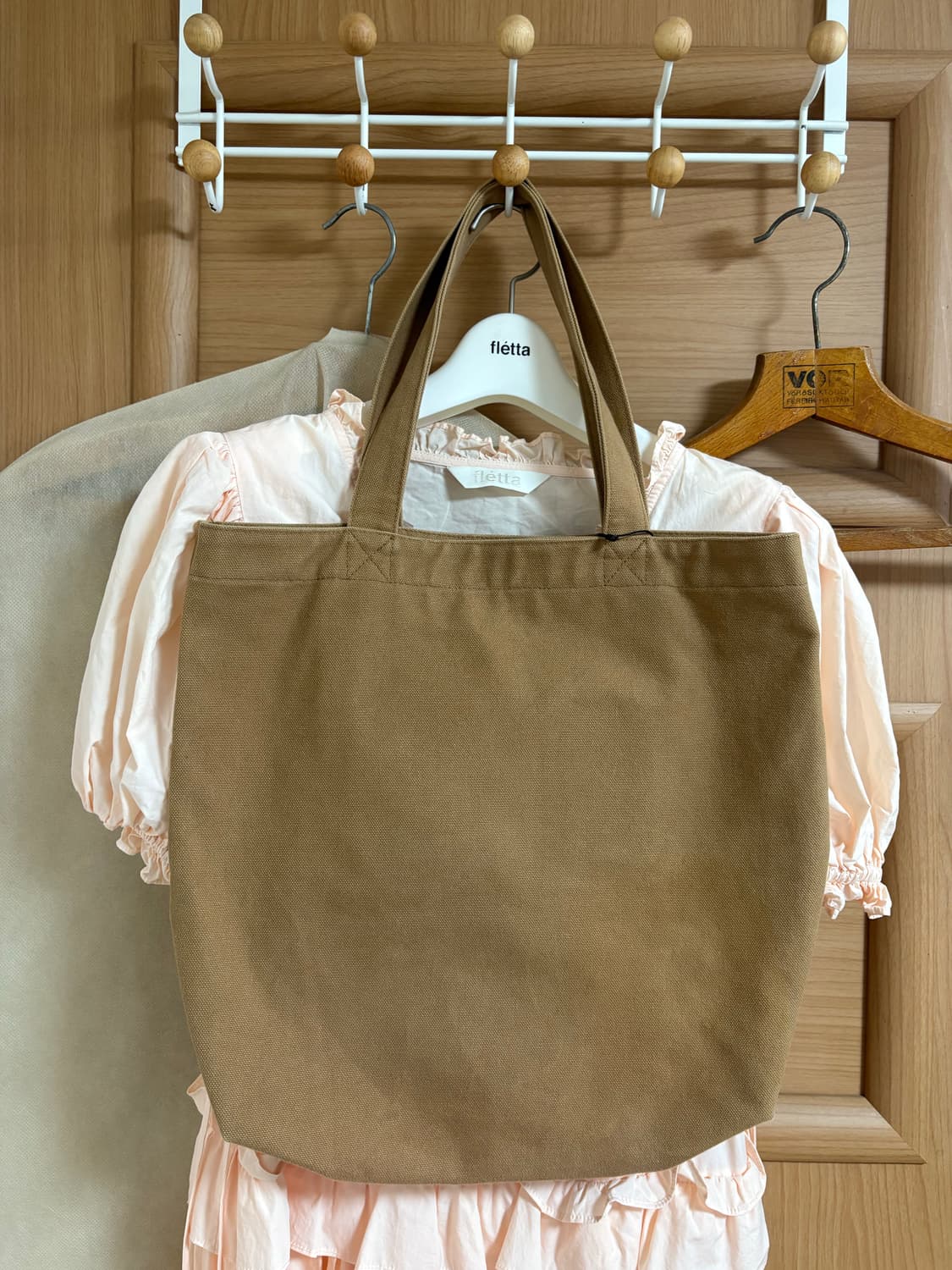 카페 키츠네 에코백 상품이미지2