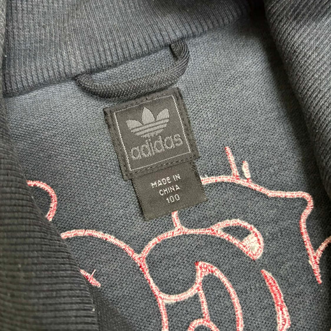 아디다스 바르셀로나 06/07유니폼 검빨 트랙탑 희귀져지(100) 상품이미지4