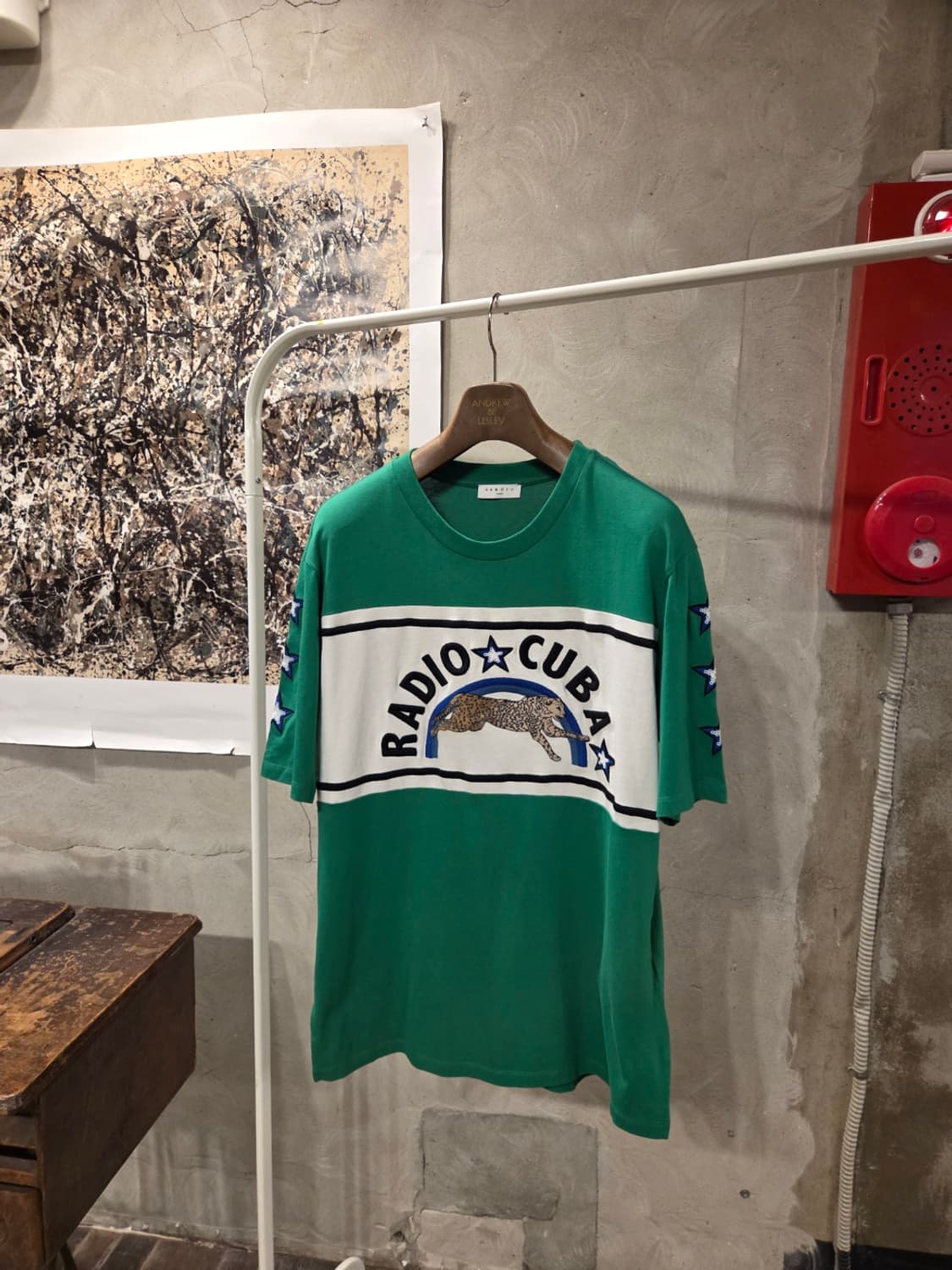 산드로 티셔츠 상품이미지8